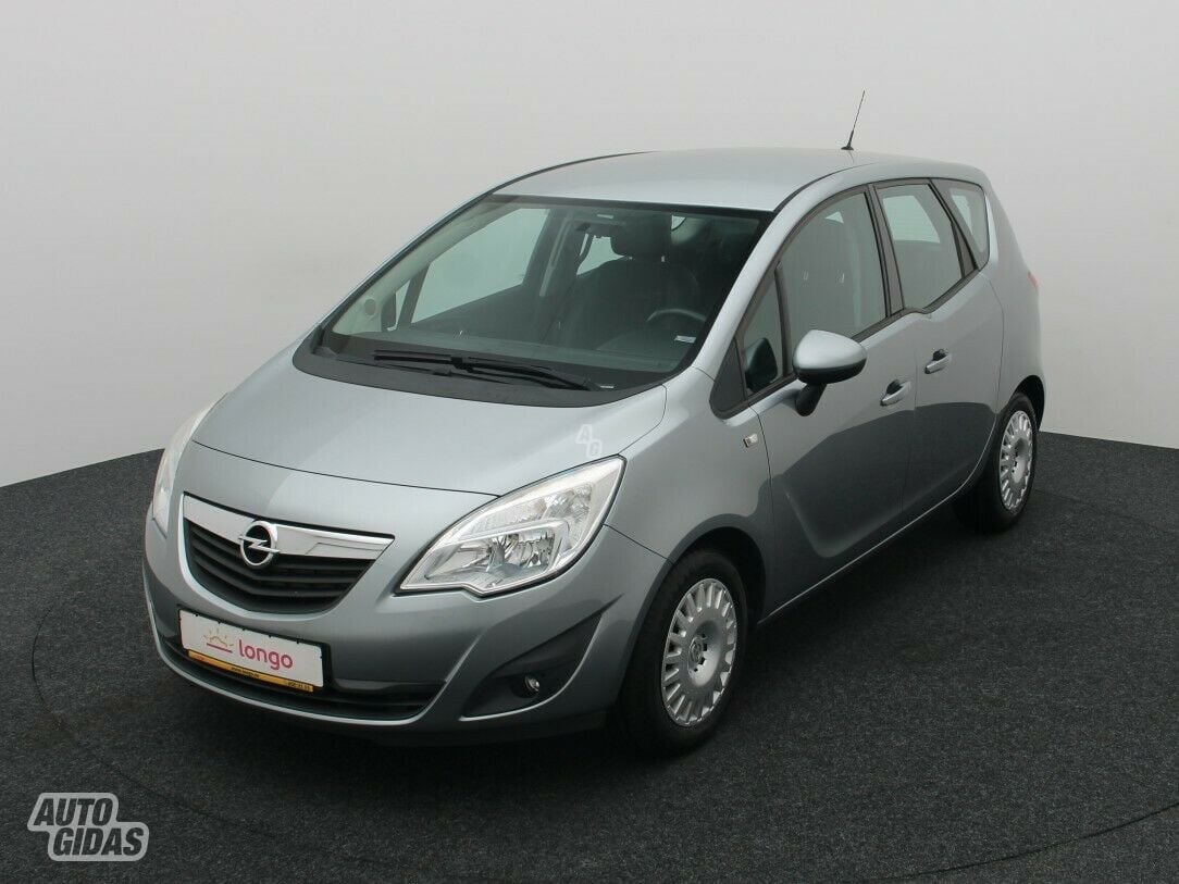 Opel Meriva 2013 m Keleivinis mikroautobusas