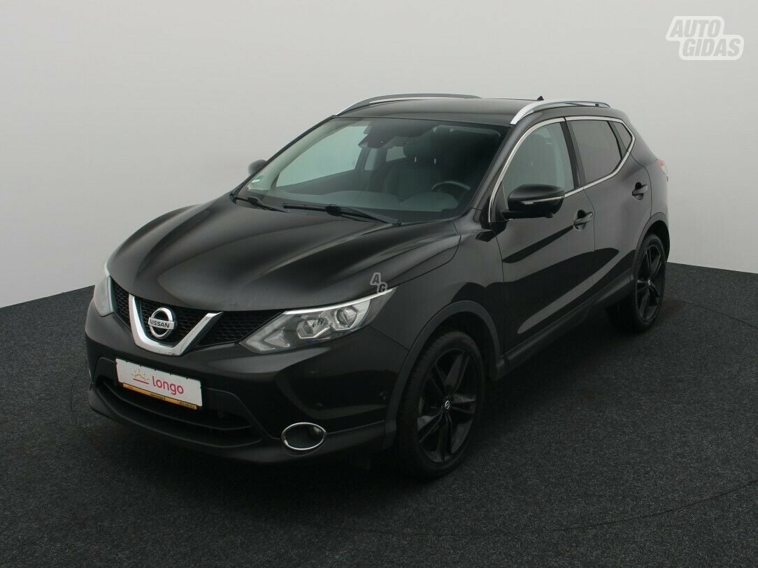 Nissan Qashqai 2014 m Visureigis / Krosoveris