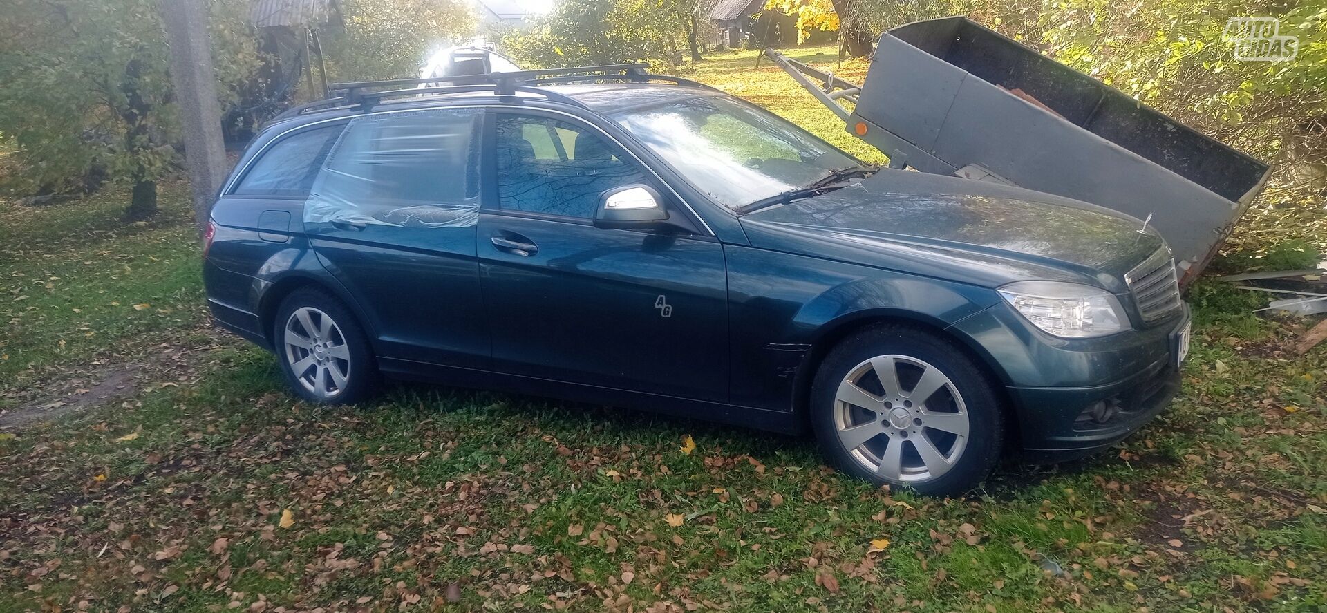 Mercedes-Benz C 200 2008 m Universalas