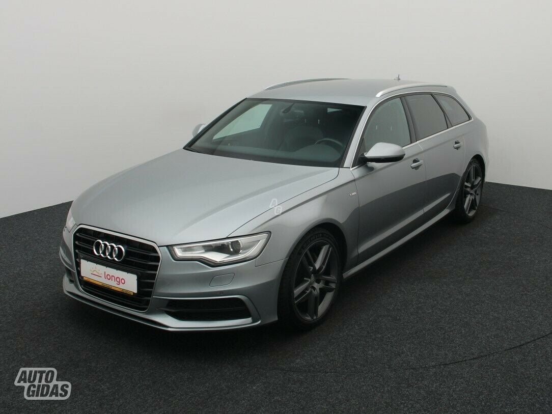 Audi A6 2015 m Universalas