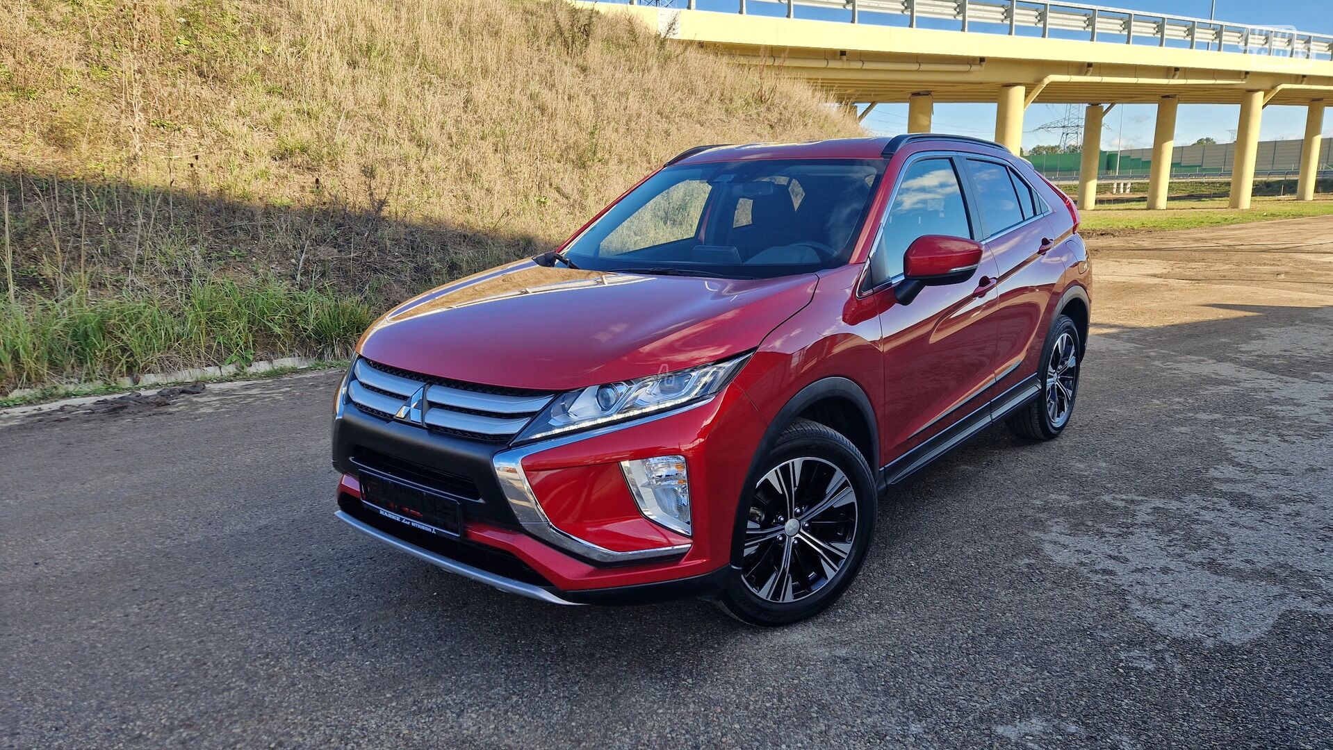 Mitsubishi Eclipse Cross 2019 m Visureigis / Krosoveris