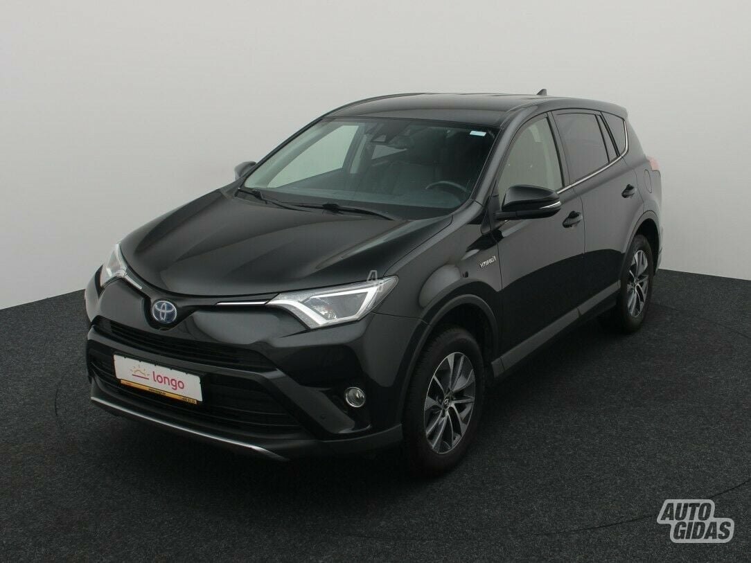 Toyota RAV-4 2018 m Visureigis / Krosoveris