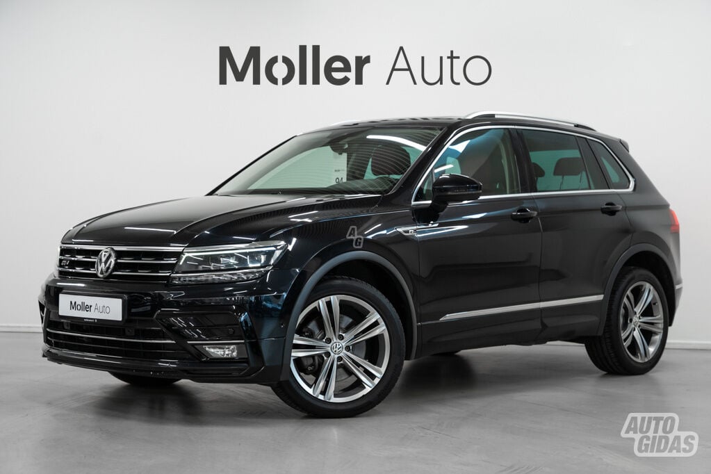 Volkswagen Tiguan 2018 m Visureigis / Krosoveris