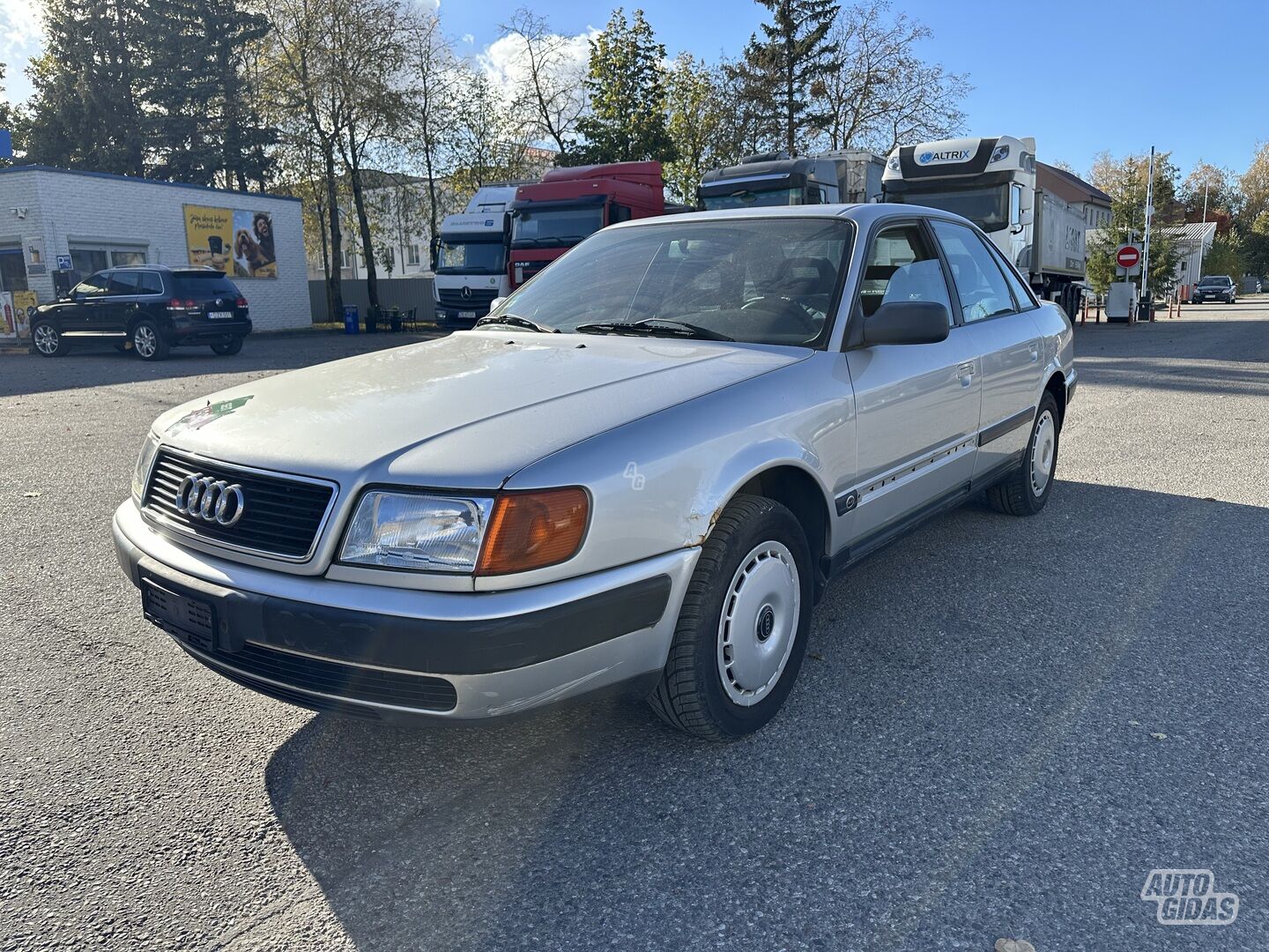 Audi 100 1992 m Sedanas