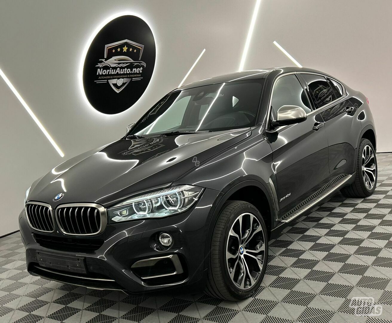 Bmw X6 F16 2015 г