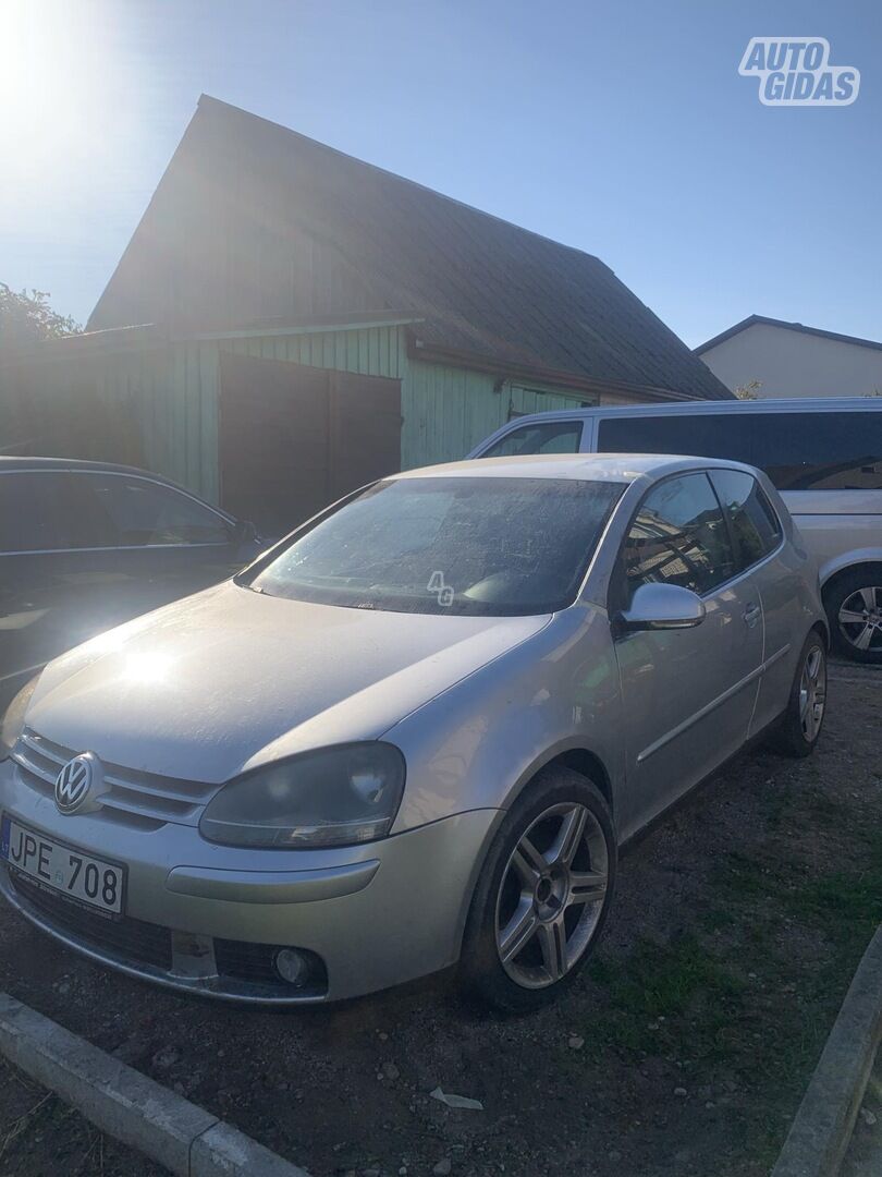 Volkswagen Golf V Tdi 2005 г