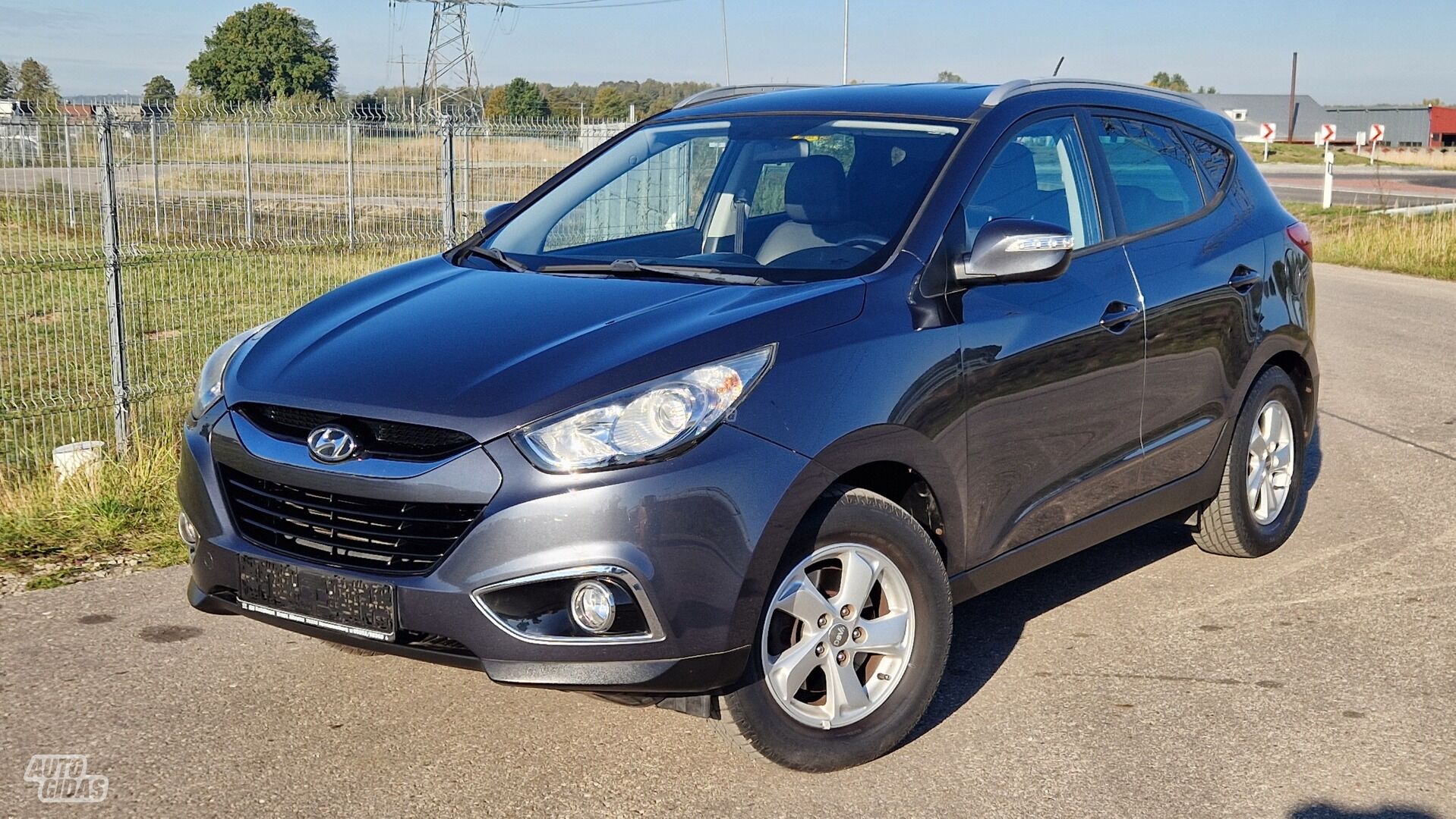 Hyundai ix35 11623 2010 г