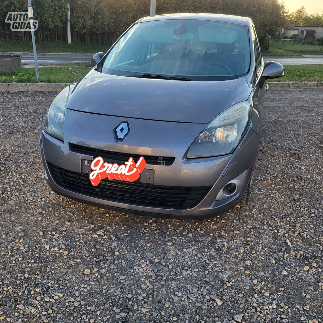 Renault Grand Scenic 2011 m Vienatūris