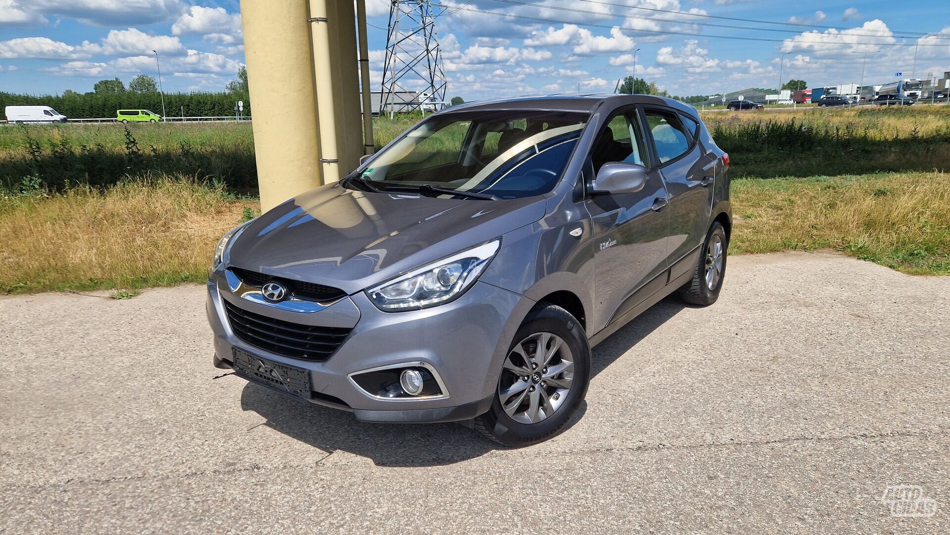 Hyundai ix35 2015 m Visureigis / Krosoveris