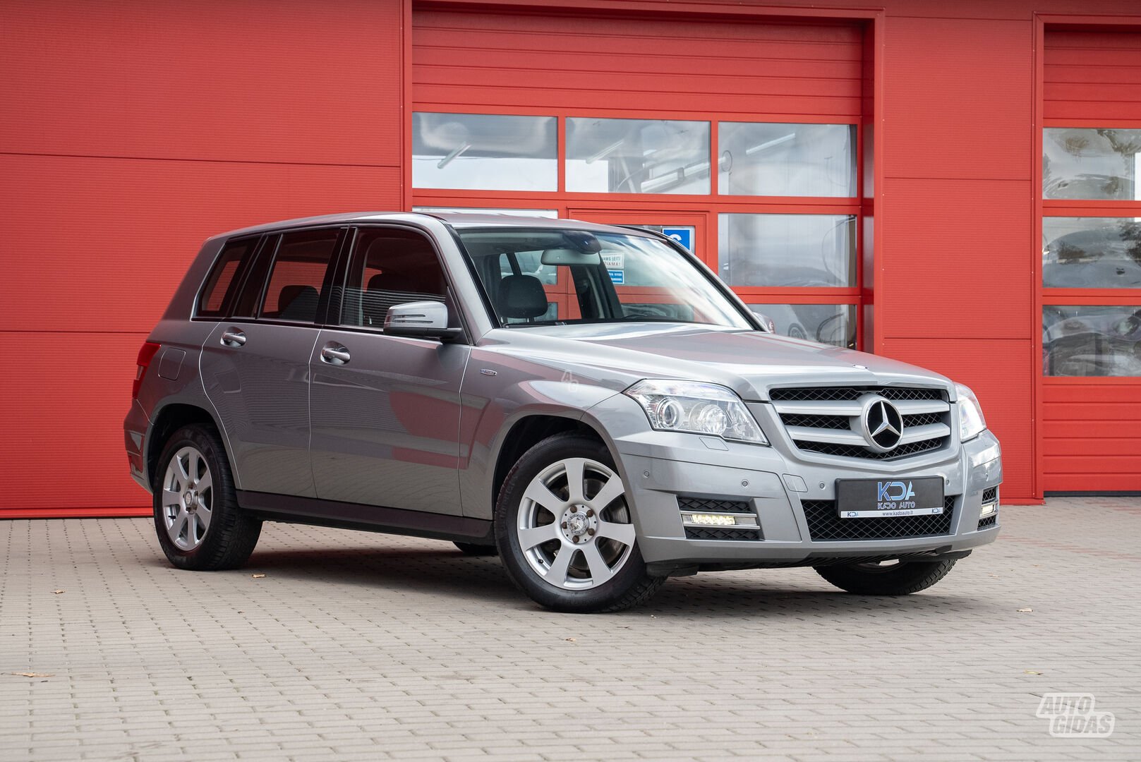 Mercedes-Benz GLK 250 2012 г Внедорожник / Кроссовер