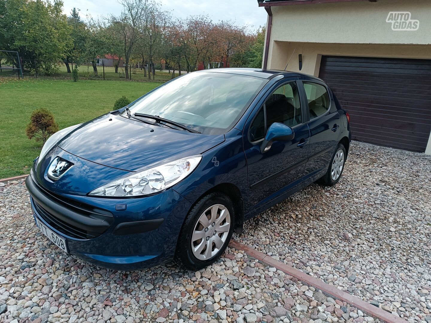 Peugeot 207 2007 m Hečbekas