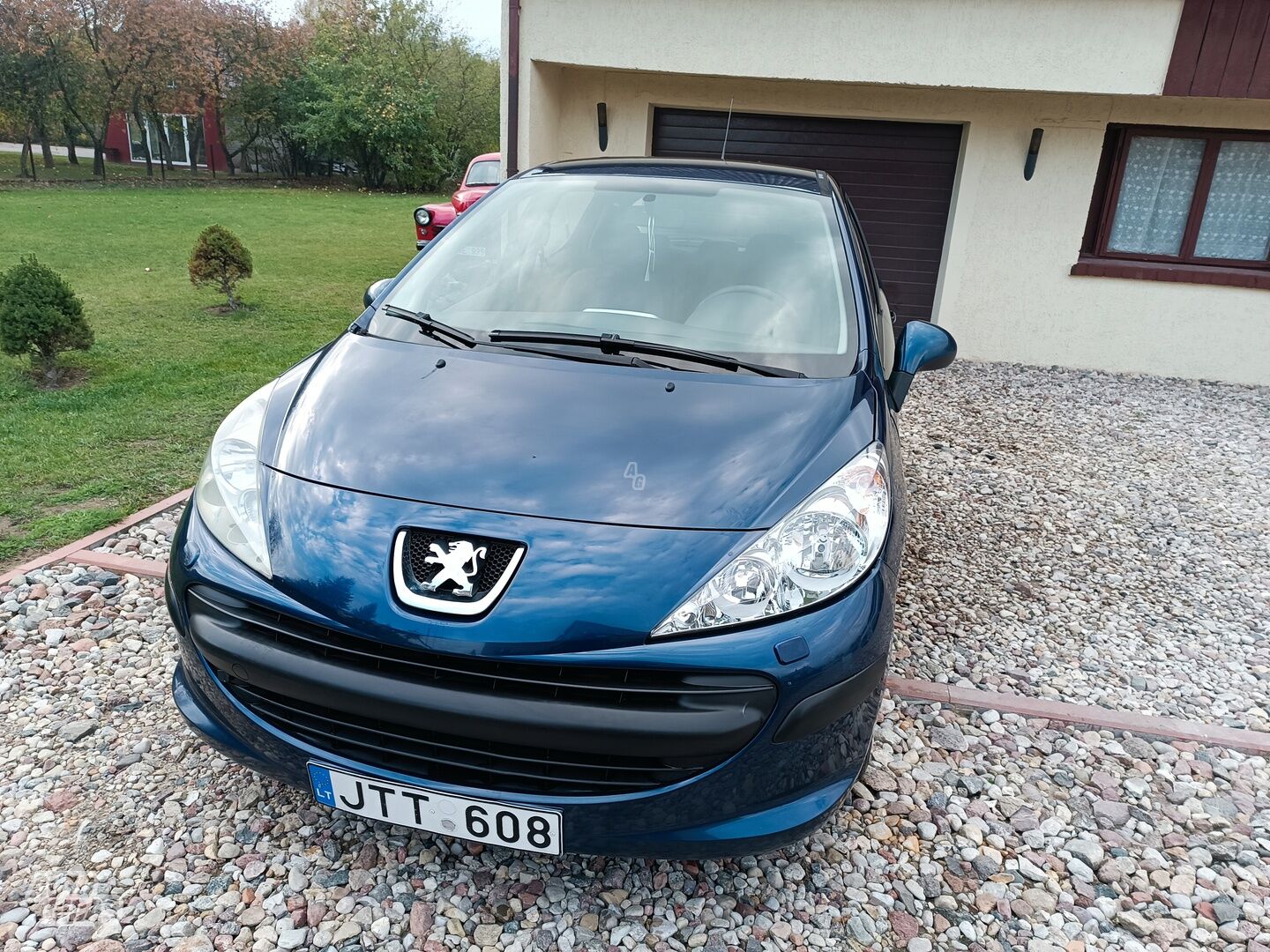 Peugeot 207 2007 m Hečbekas