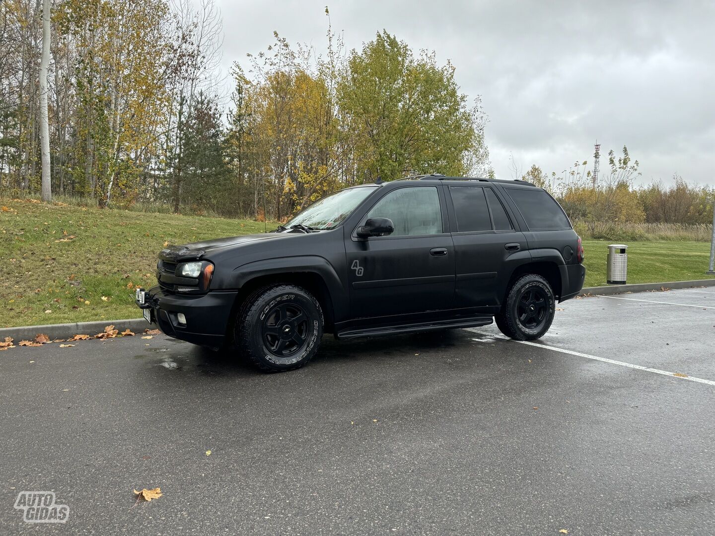 Chevrolet Trailblazer LTZ 2010 m