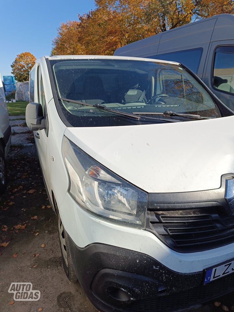 Renault Trafic 2016 г Минивэн