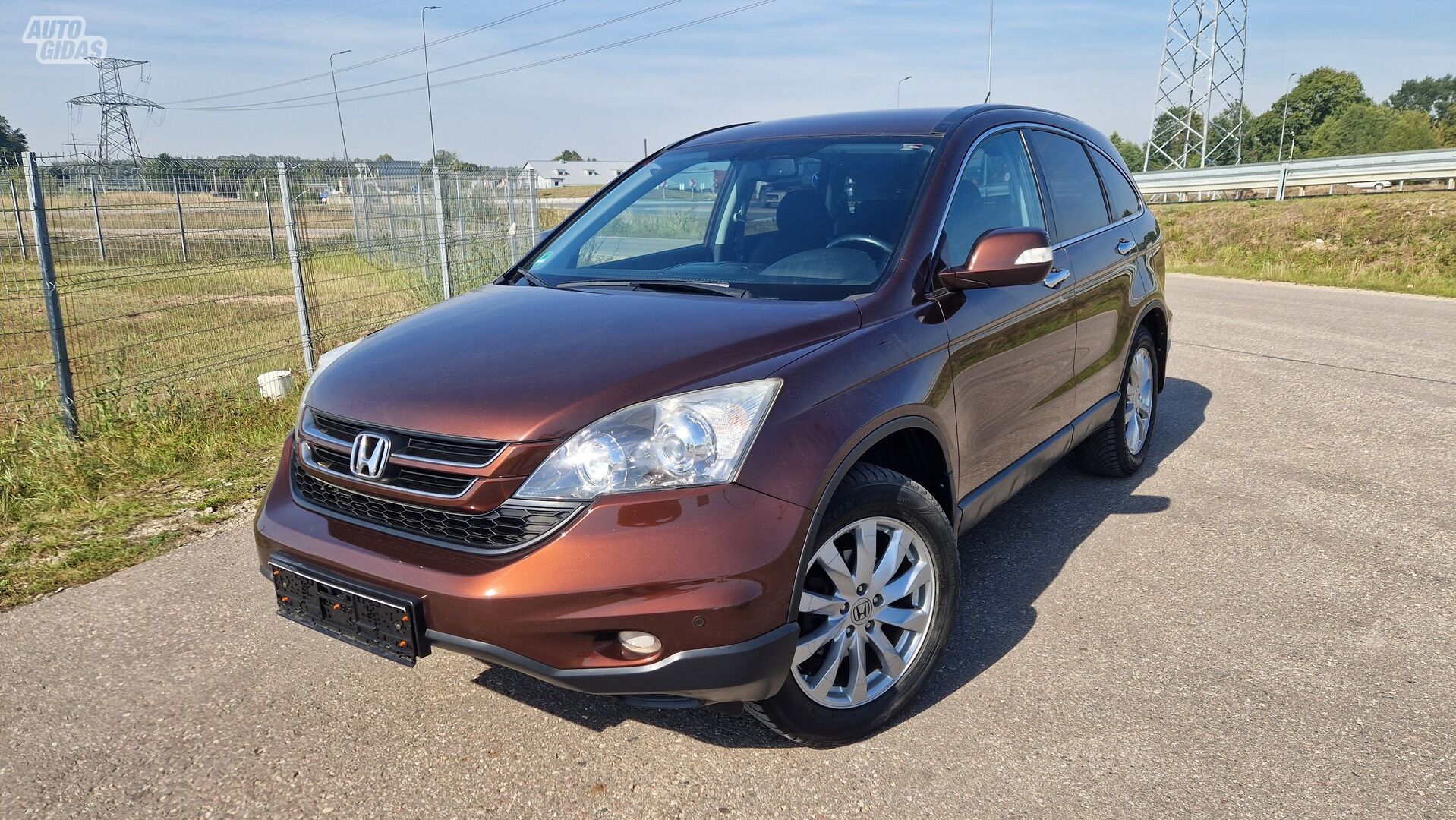 Honda CR-V 12886 2012 г