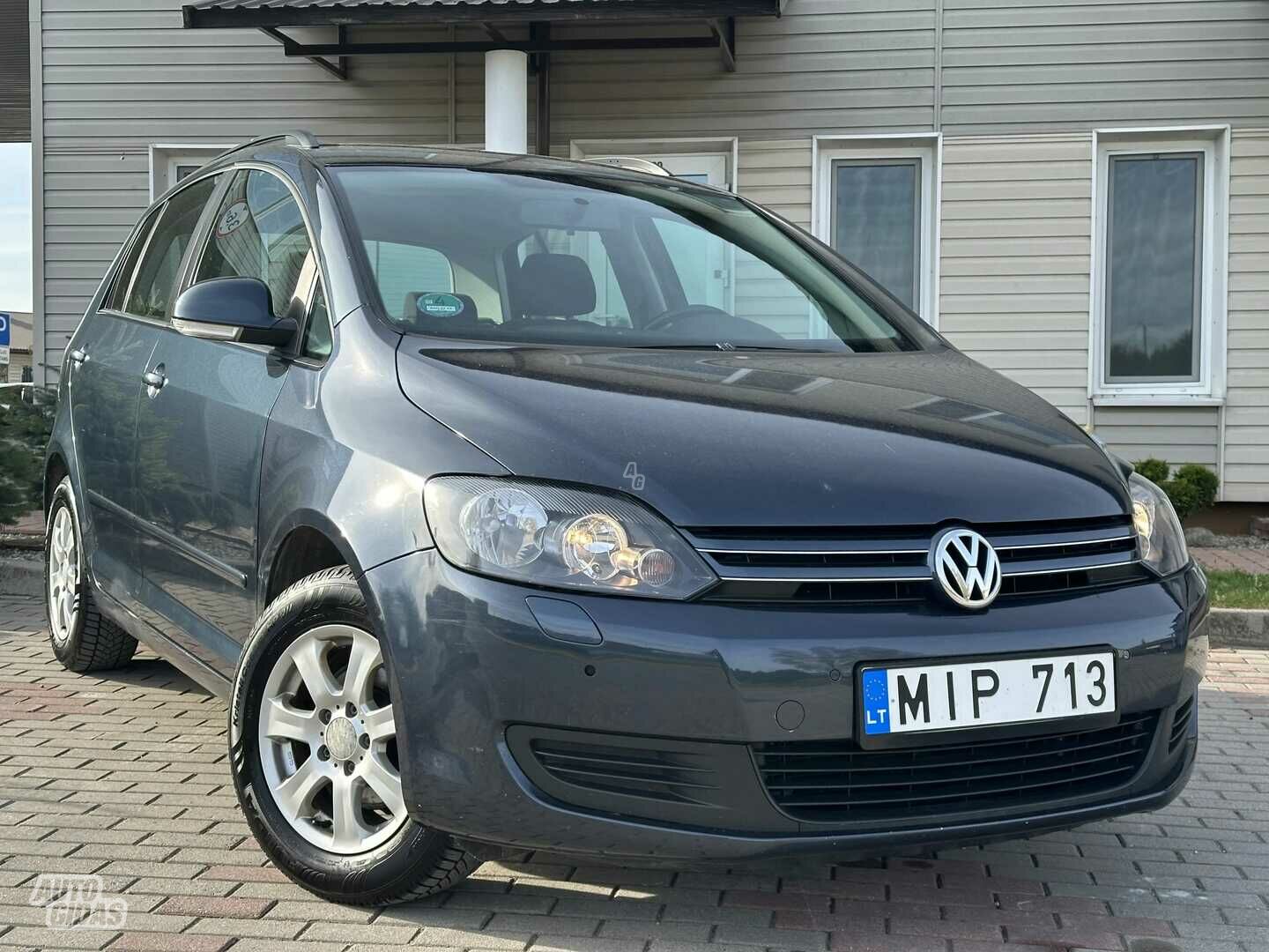 Volkswagen Golf Plus 2010 y Hatchback