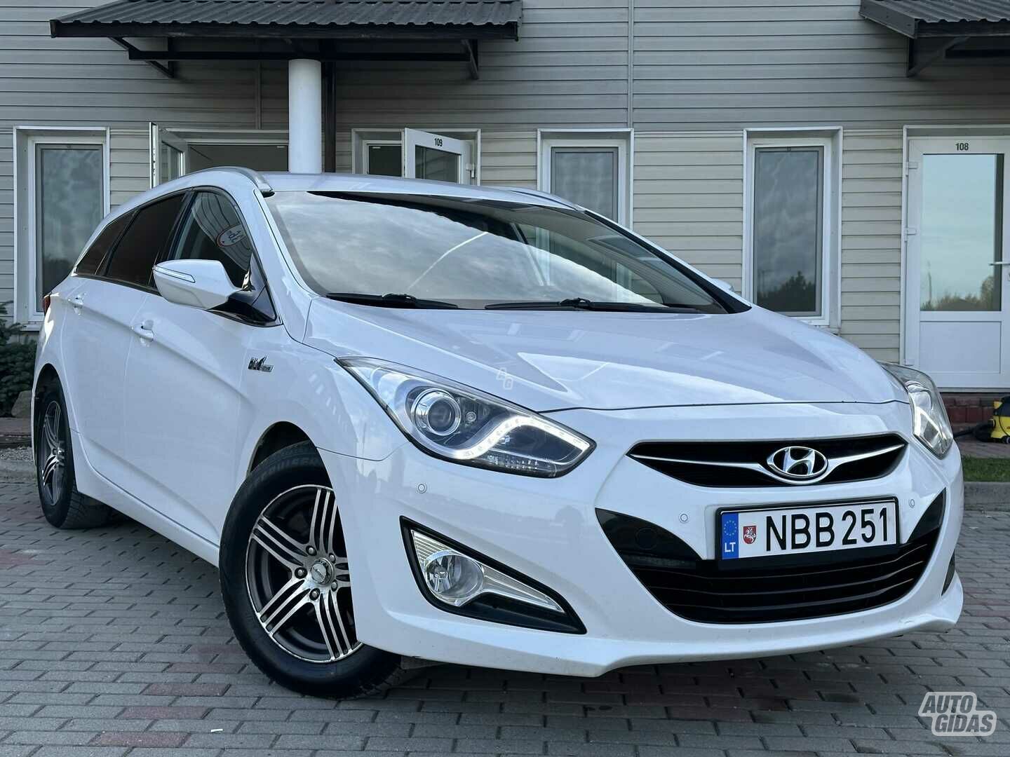 Hyundai i40 2014 г Универсал