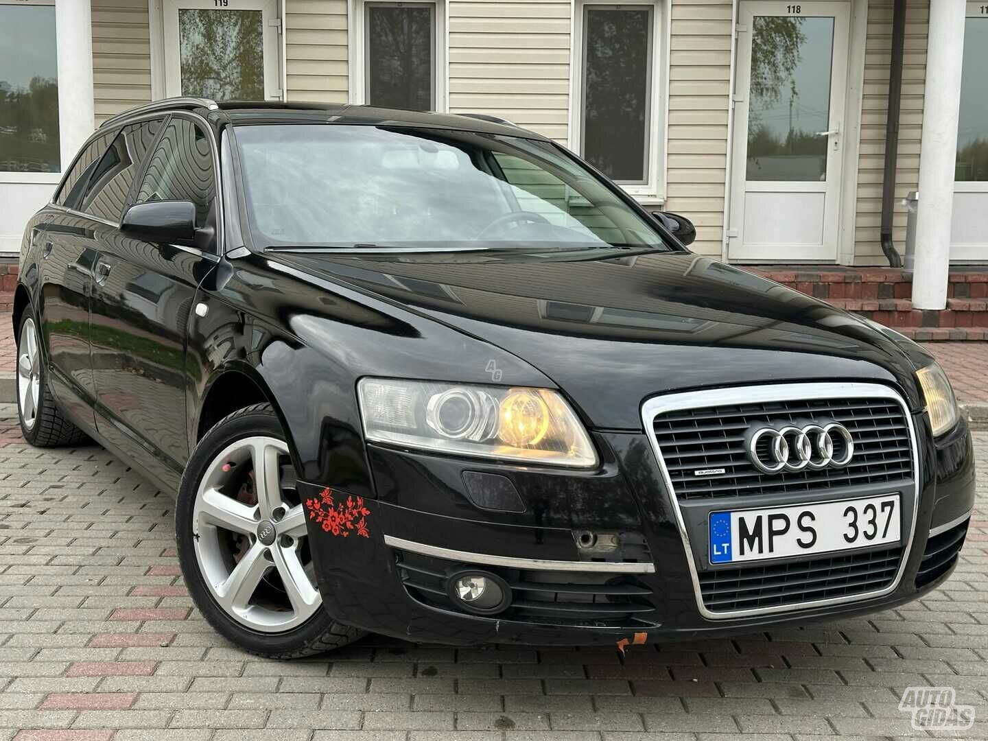 Audi A6 2006 m Universalas