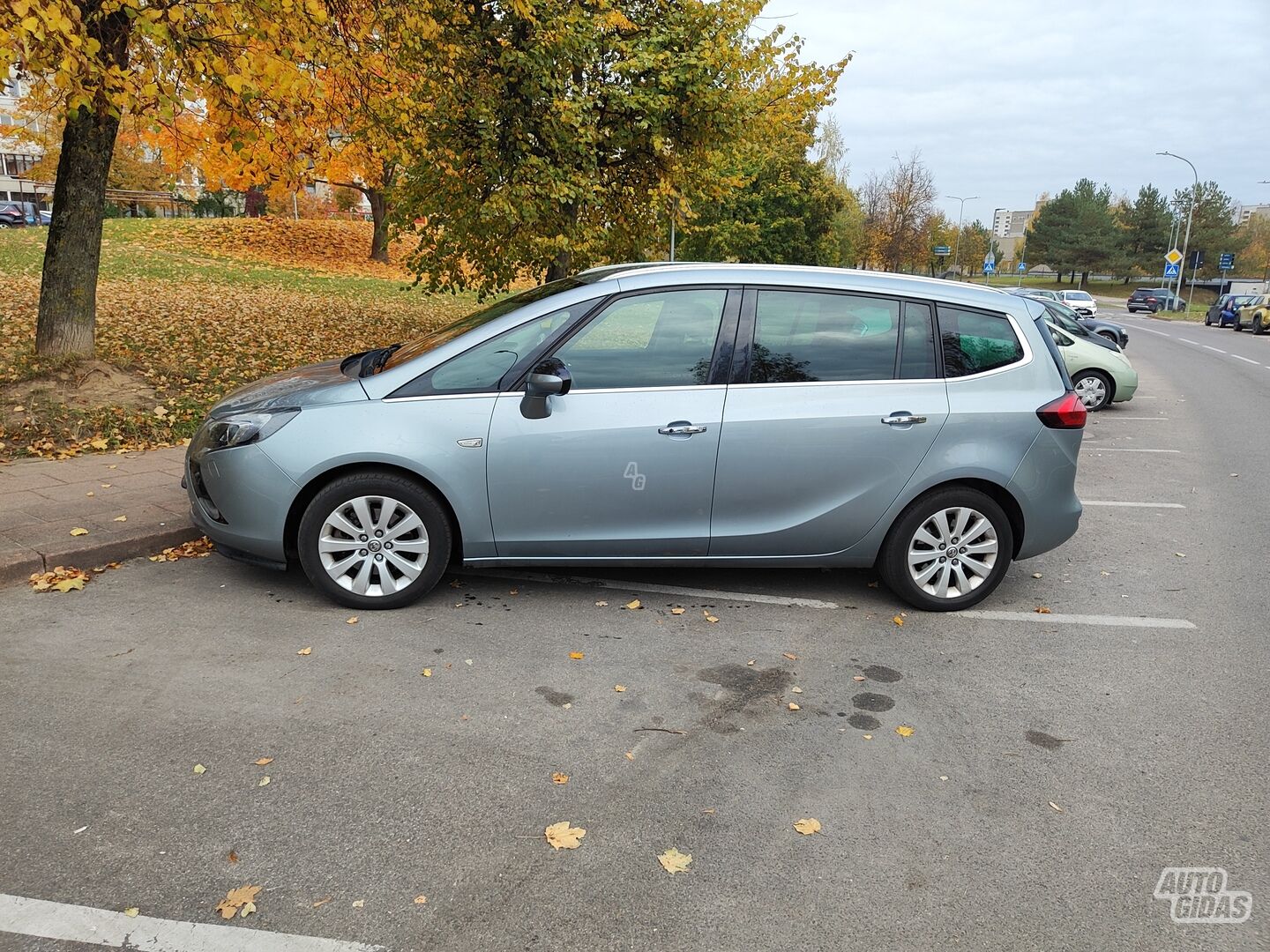 Opel Zafira Tourer C 2013 m