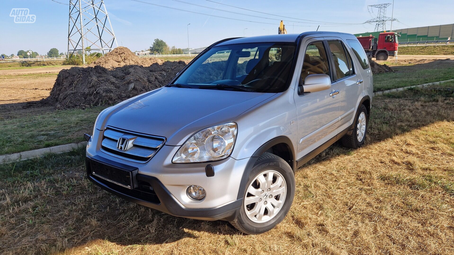 Honda CR-V 2006 y Off-road / Crossover