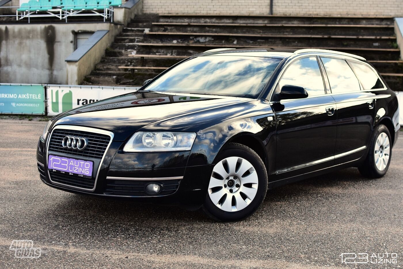 Audi A6 2007 y Wagon