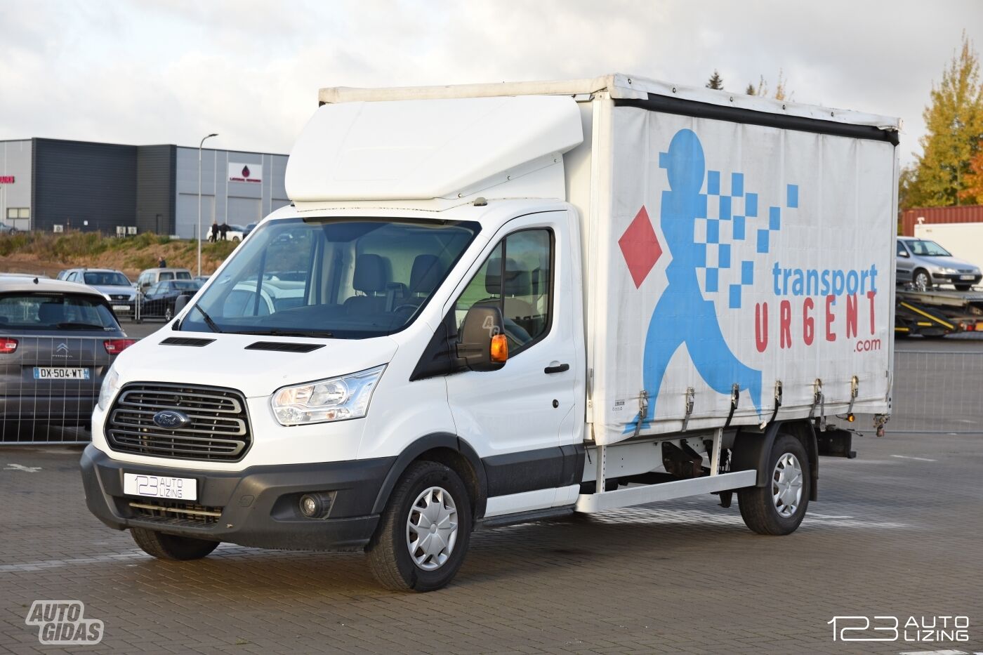 Ford Transit 2018 m Krovininiai iki 3.5 t.