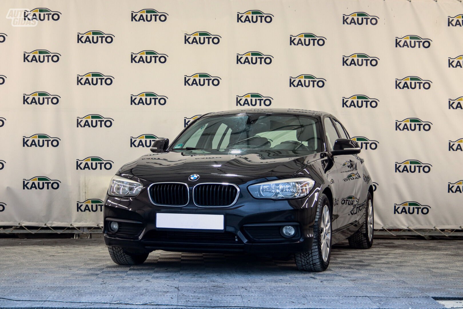 Bmw 116 2016 m Hečbekas