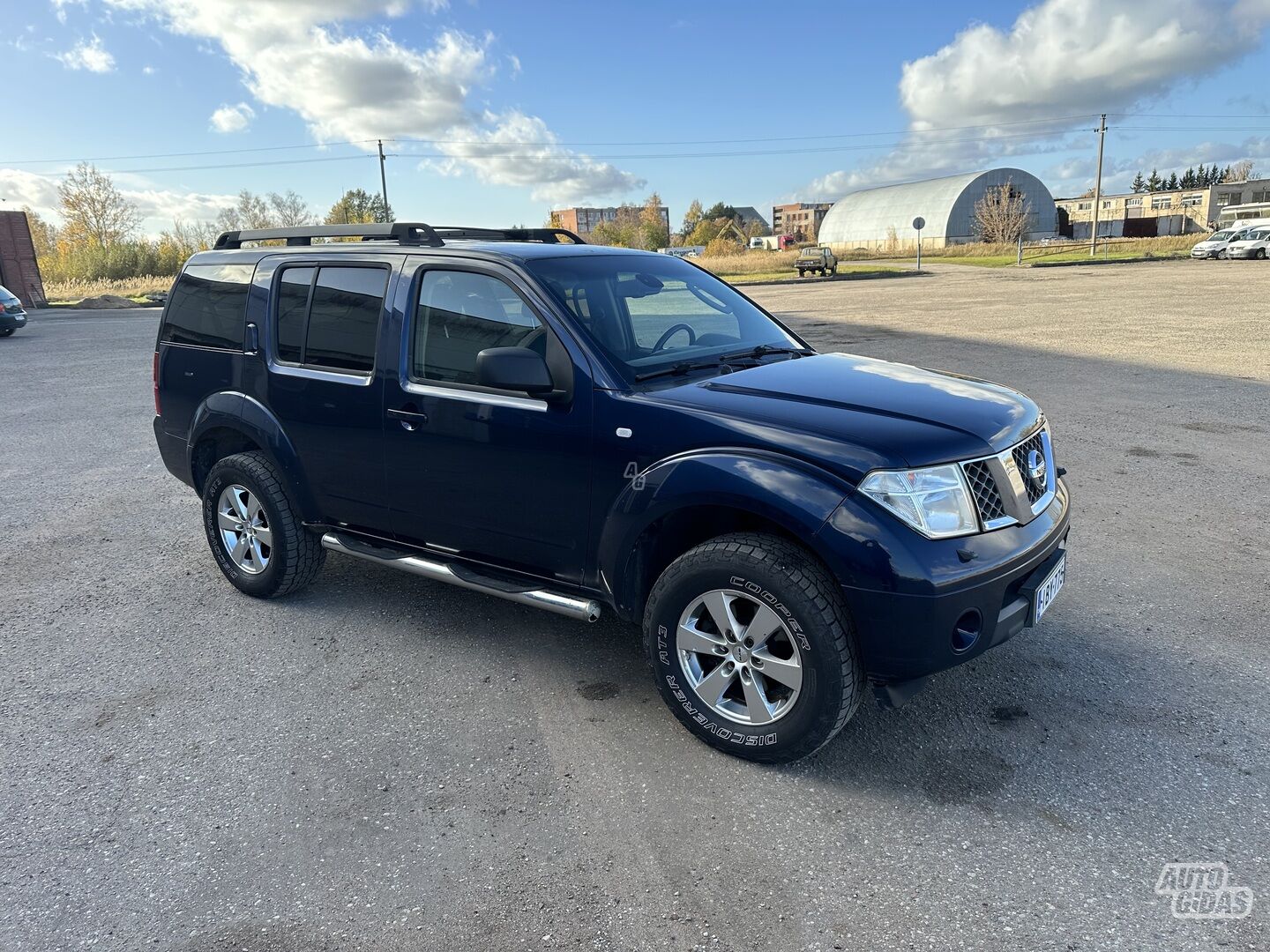 Nissan Pathfinder III 2006 y