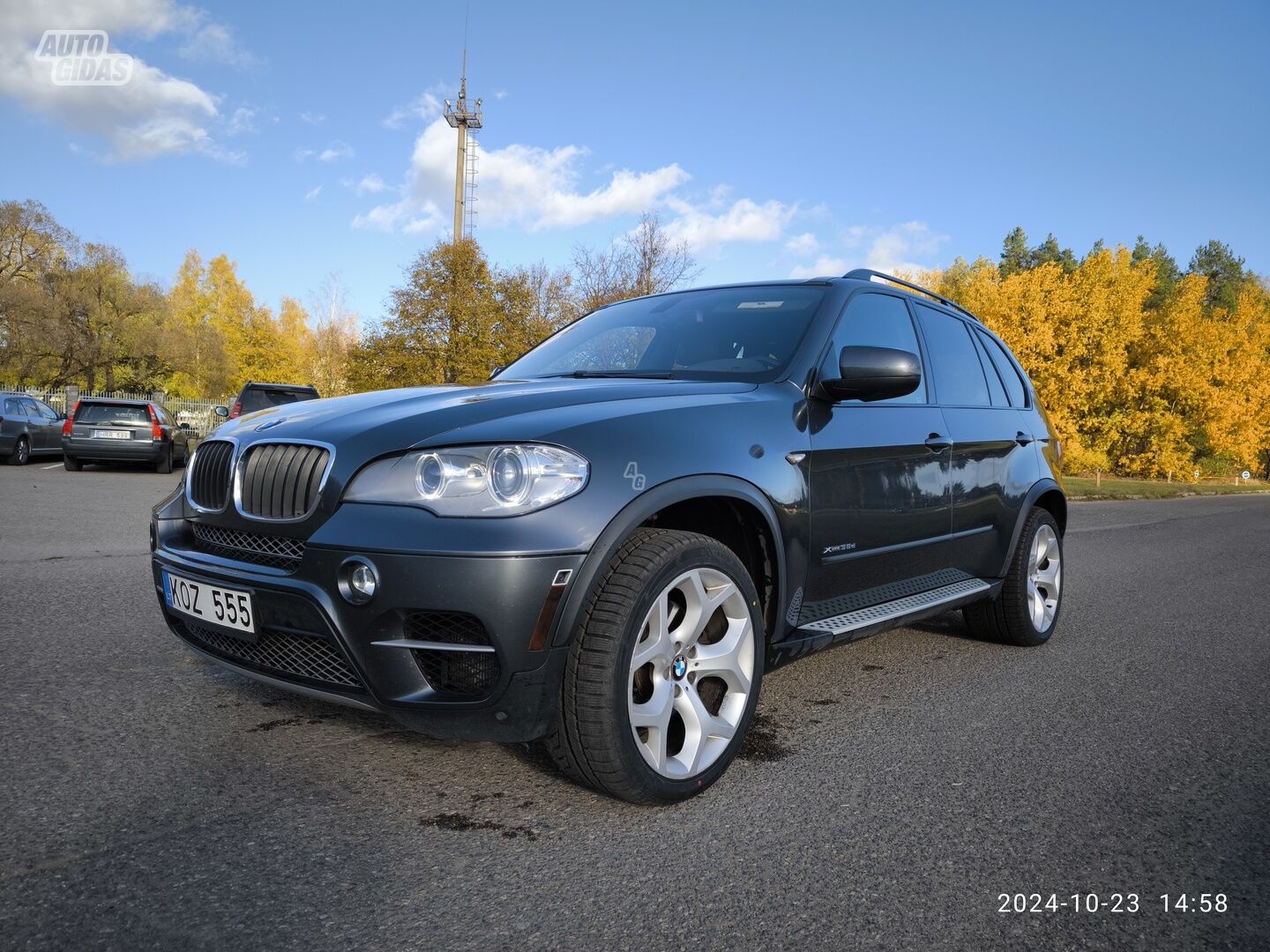 Bmw X5 E70 2013 г