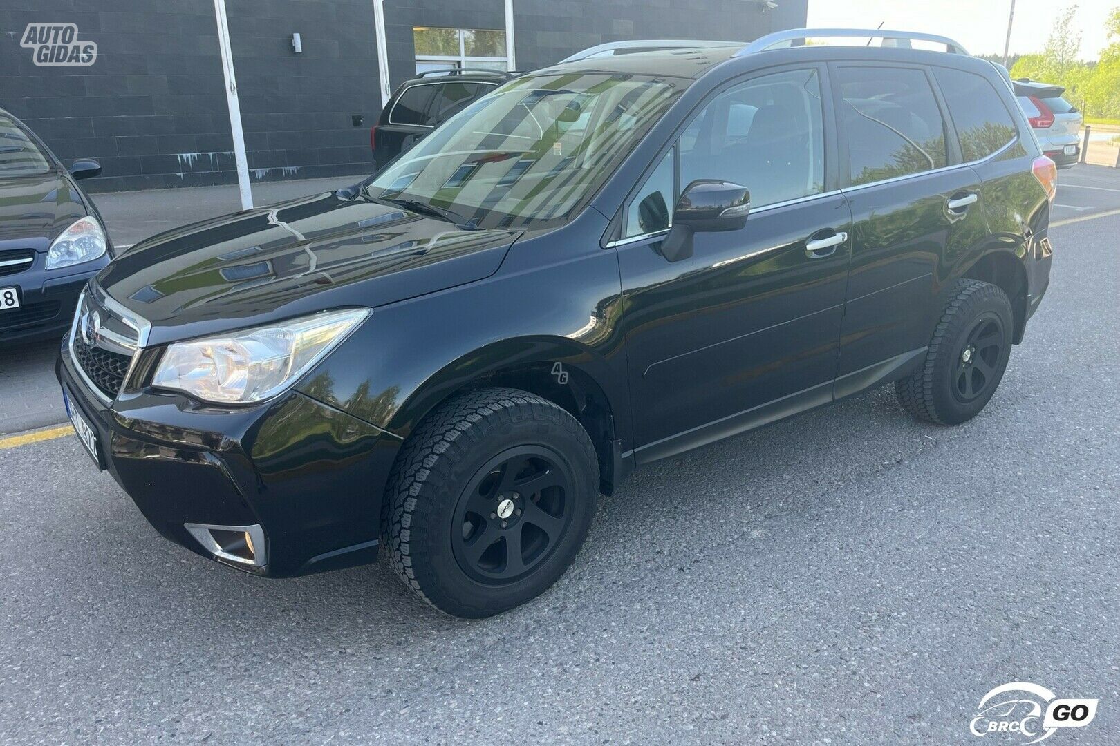 Subaru Forester 2015 m Universalas