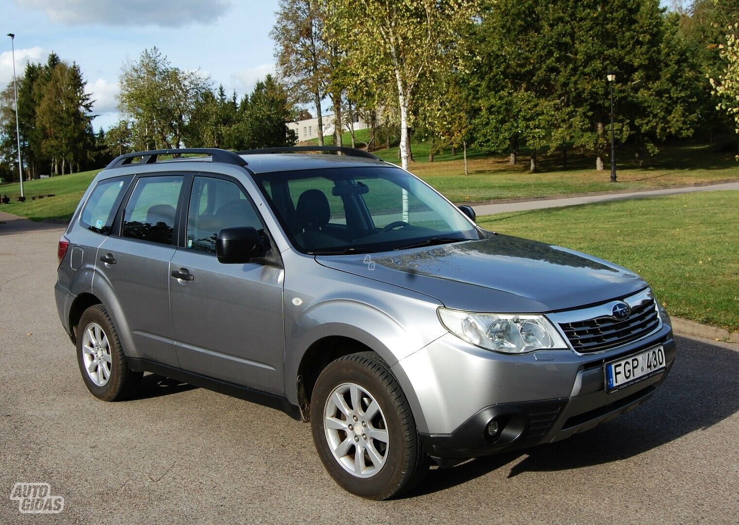 Subaru Forester 2011 m Visureigis / Krosoveris