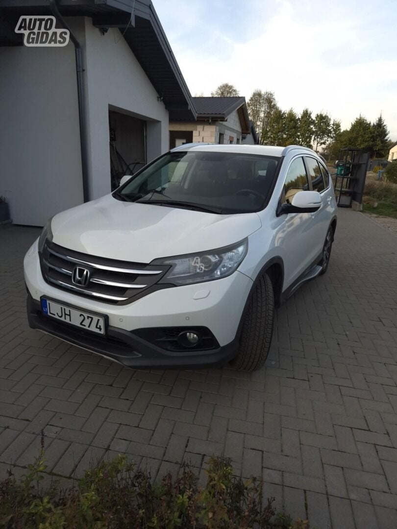 Honda CR-V IV 2012 m