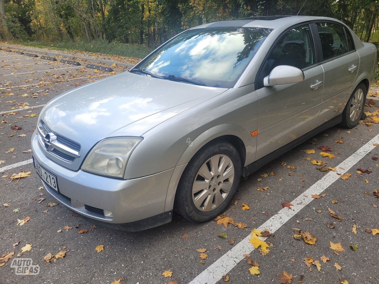 Opel Vectra C 2002 г