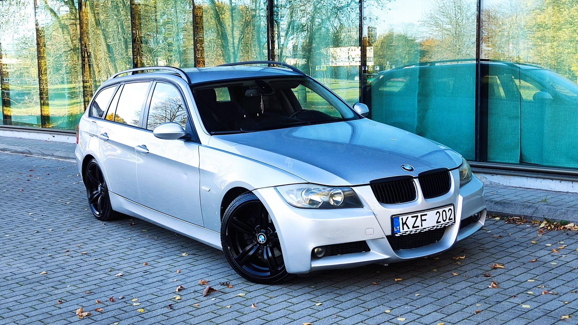 Bmw 320 E91 TA 2025.05 2007 y