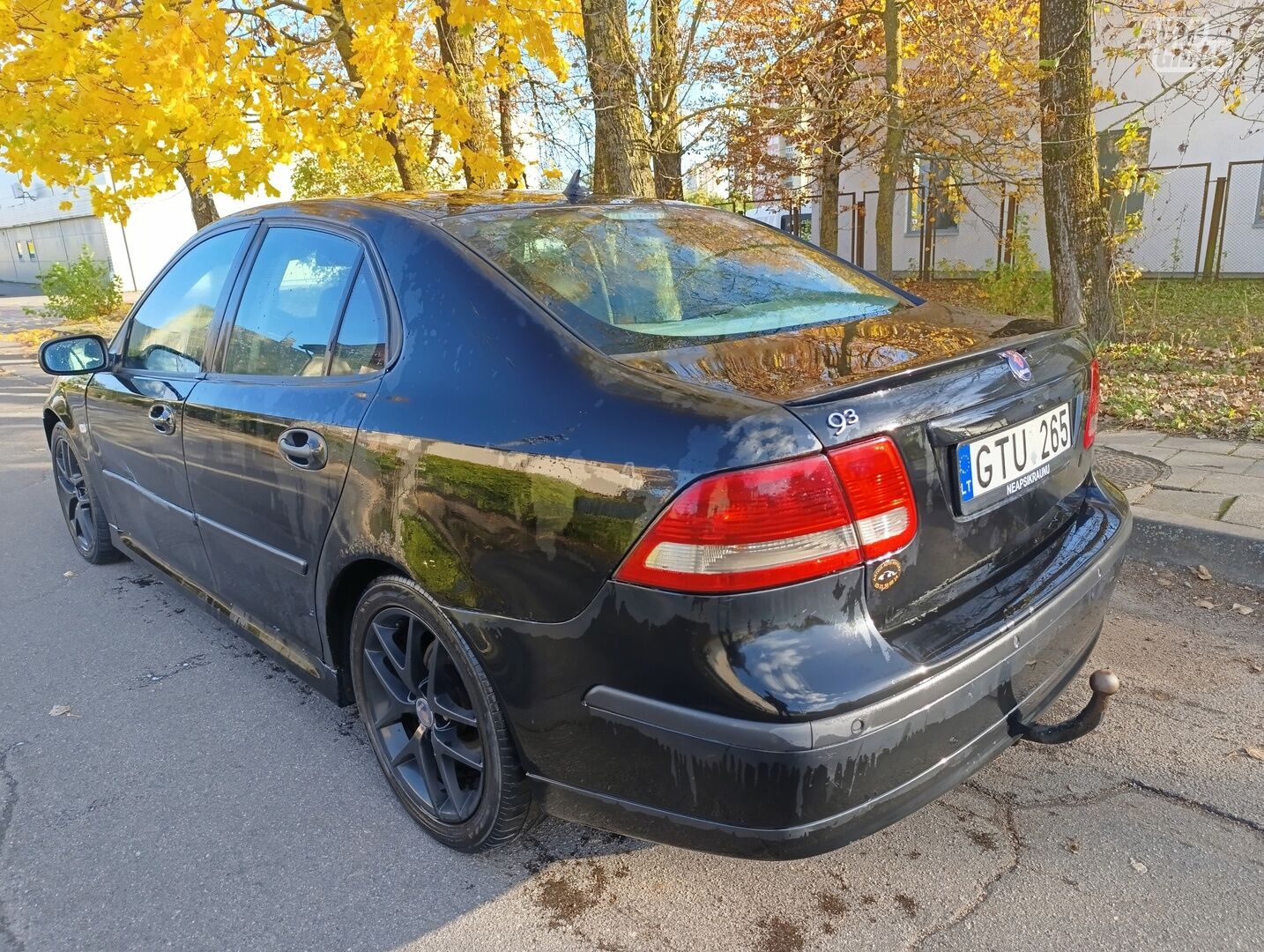 Saab 9-3 2006 г Седан