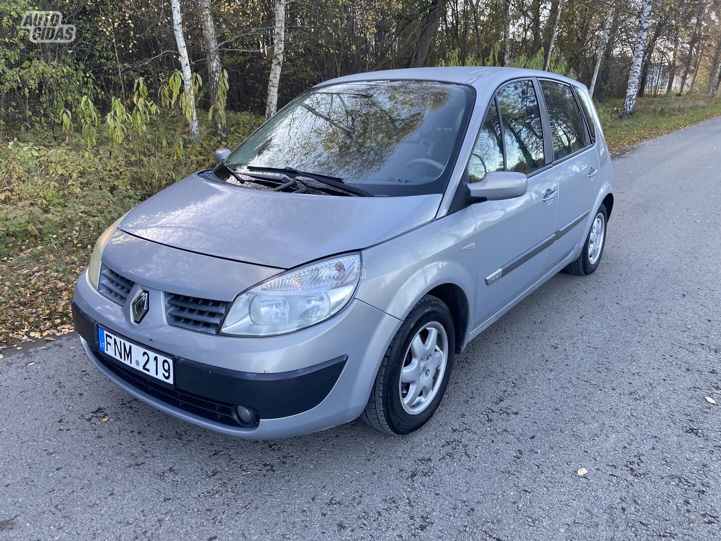 Renault Scenic II 2004 г