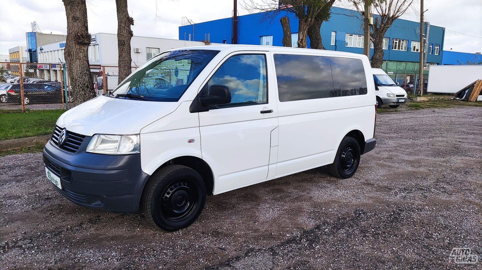 Volkswagen Transporter 2009 m Keleivinis mikroautobusas