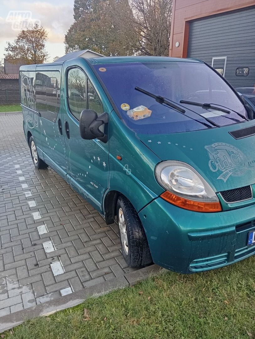 Renault Master 2004 m Keleivinis mikroautobusas