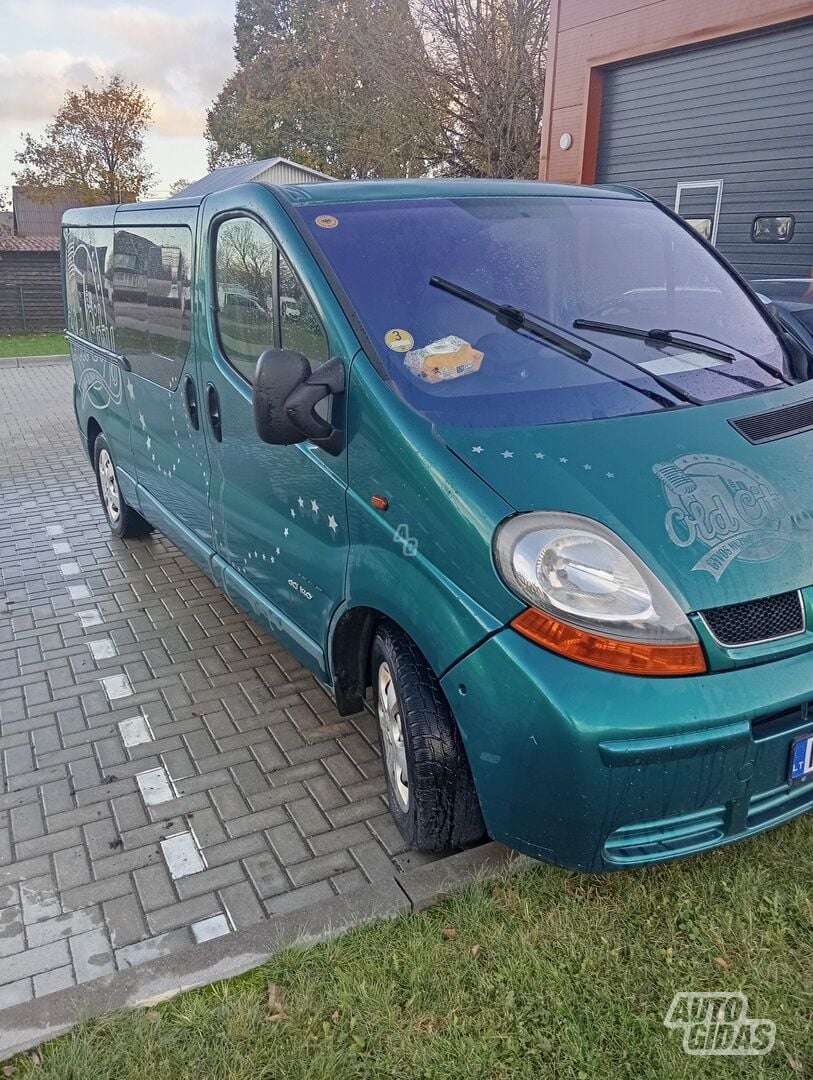 Renault Trafic 2004 m Keleivinis mikroautobusas