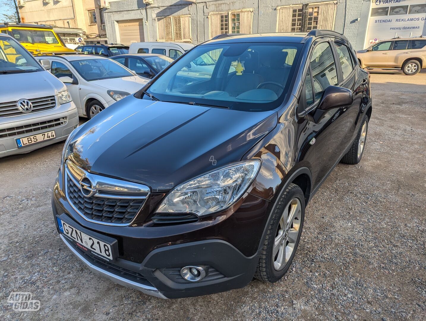 Opel Mokka 2013 г Внедорожник / Кроссовер