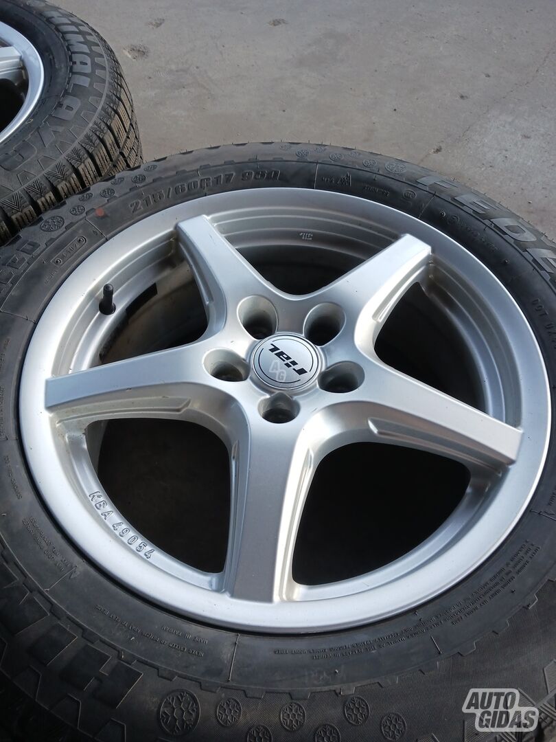 Rial light alloy R17 rims