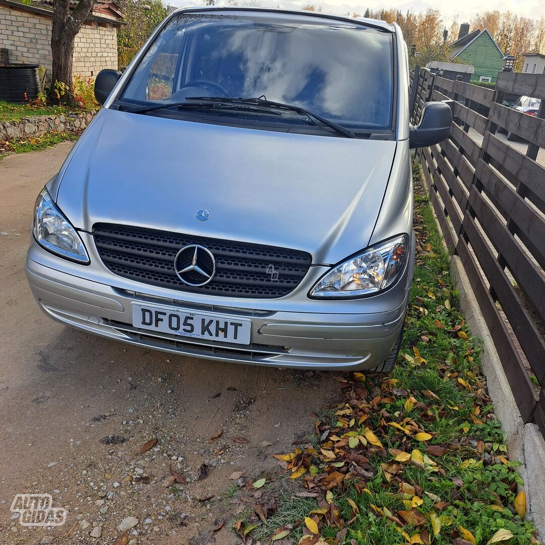 Mercedes-Benz Vito 2006 г запчясти