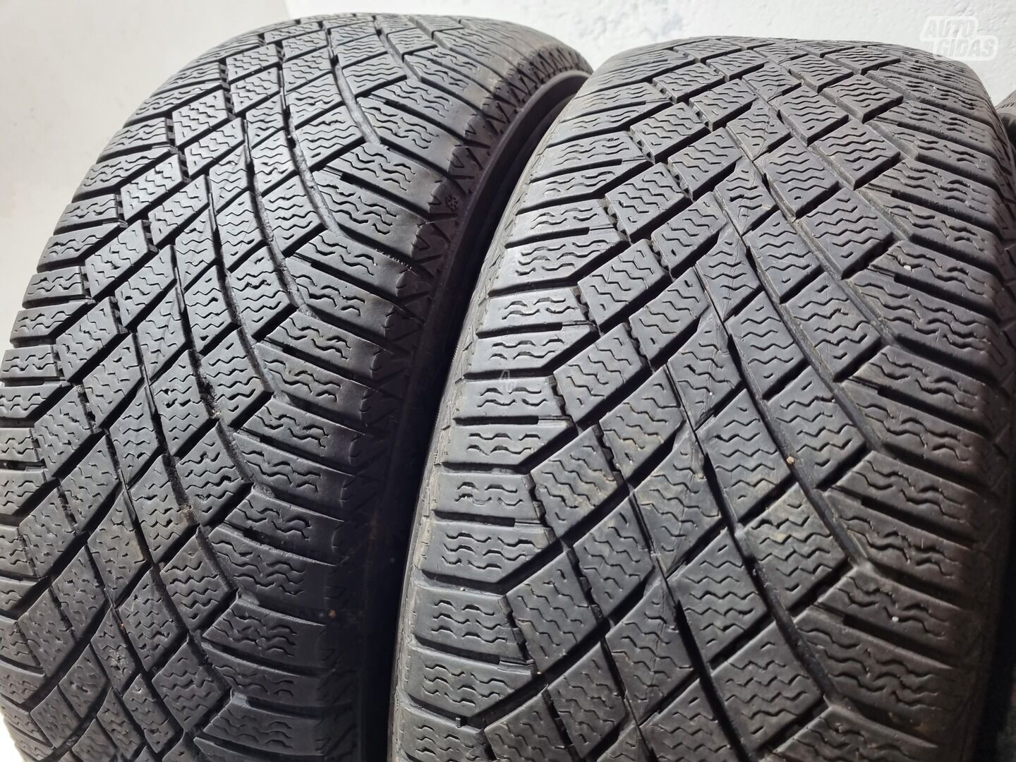 Continental minkšto mišinio R16 winter tyres passanger car