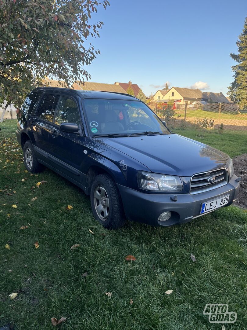 Subaru Forester II 2005 m