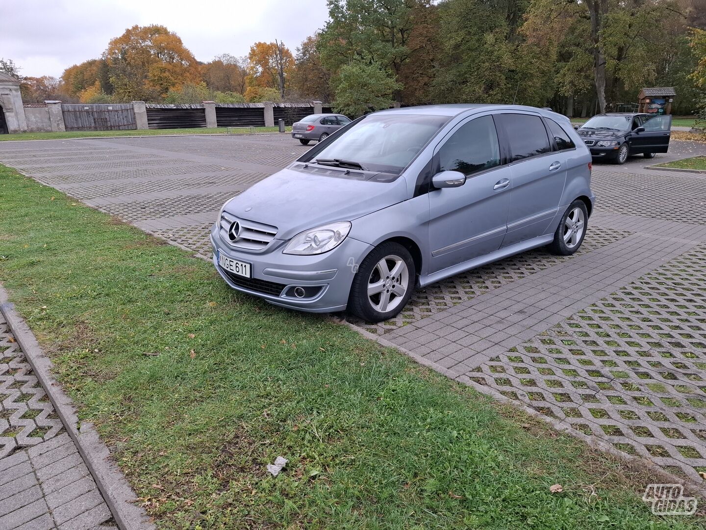 Mercedes-Benz B 180 2006 m Hečbekas