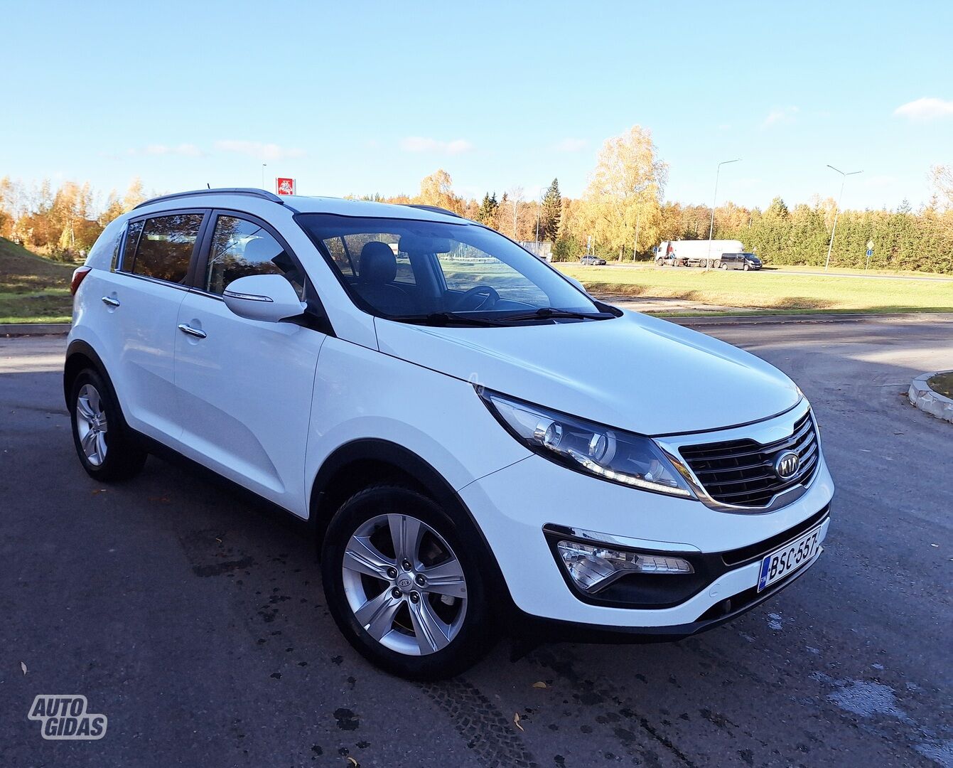 Kia Sportage 2012 y Off-road / Crossover