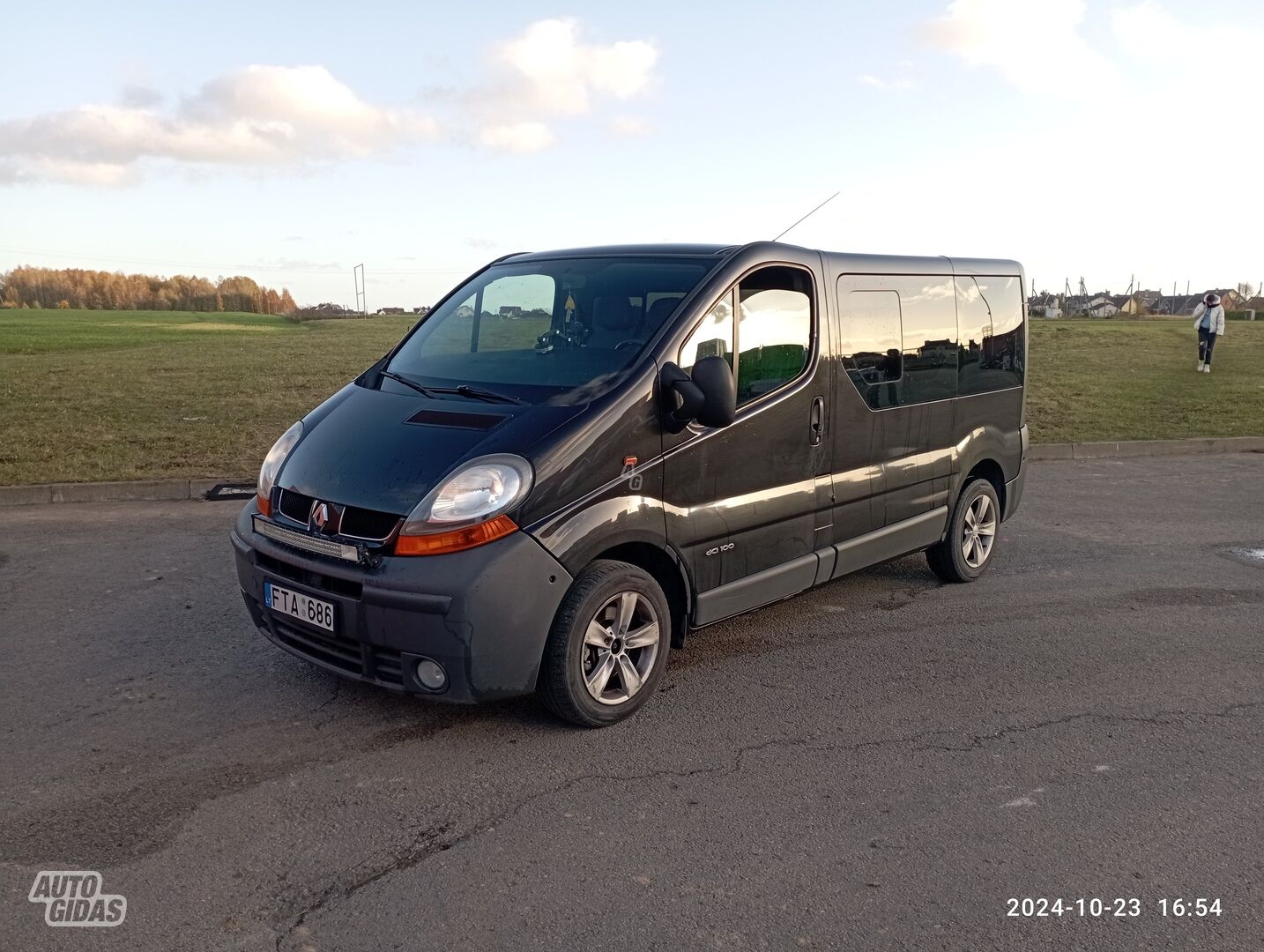 Renault Trafic 2005 m Universalas