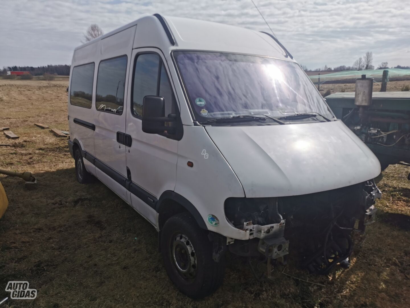 Opel Movano 2003 г запчясти