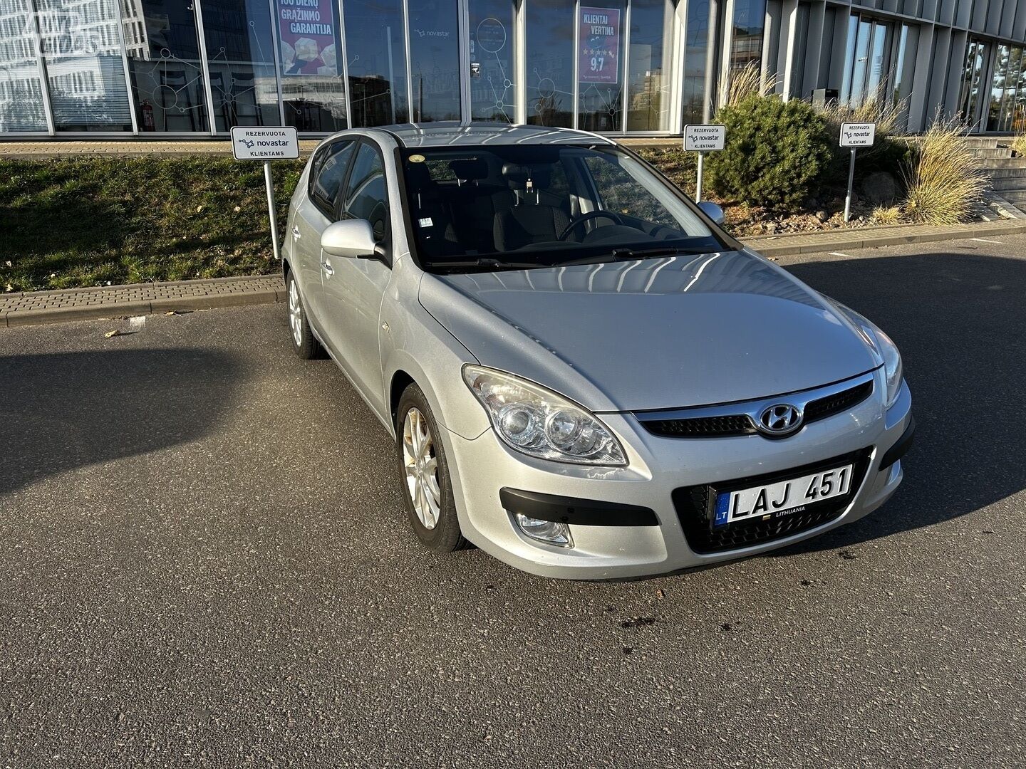 Hyundai i30 2008 г Хэтчбек