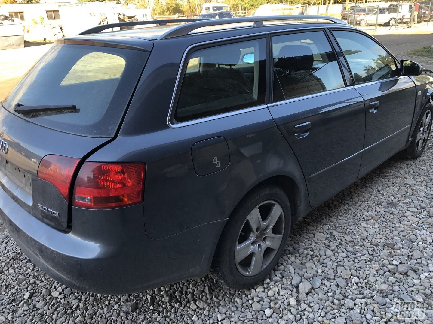 Audi A4 B7 2006 y parts